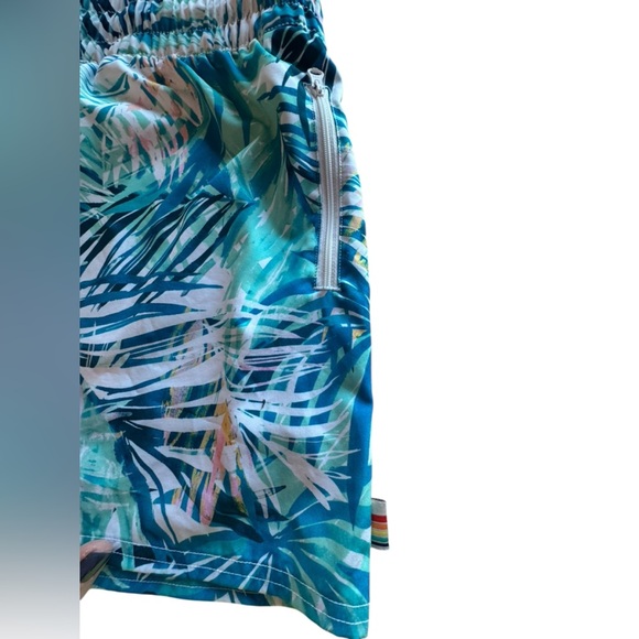 Ocean Pacific Women's Board Shorts XXL Tropical Theme Swim Vacation Summer 0067 - Picture 2 of 7